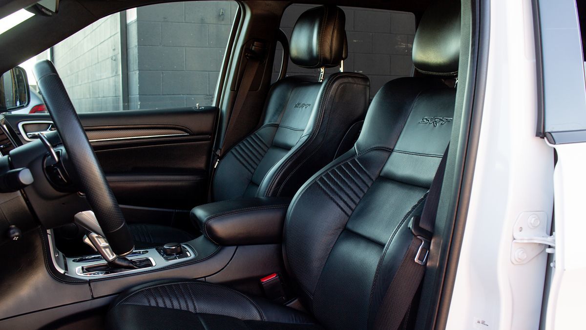 Sold 2018 Jeep Grand Cherokee SRT in Santa Ana